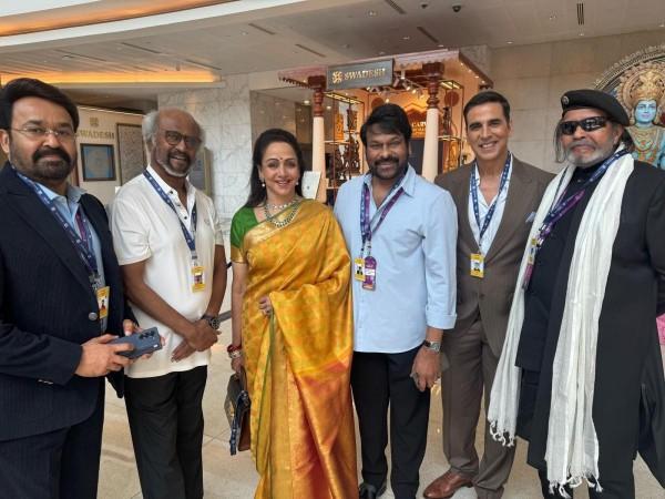 Waves 2025 Summit: Ranbir Kapoor, Alia Bhatt, SRK, Akshay Kumar seated together; Deepika Padukone sits with Mira Rajput [Inside Pics]