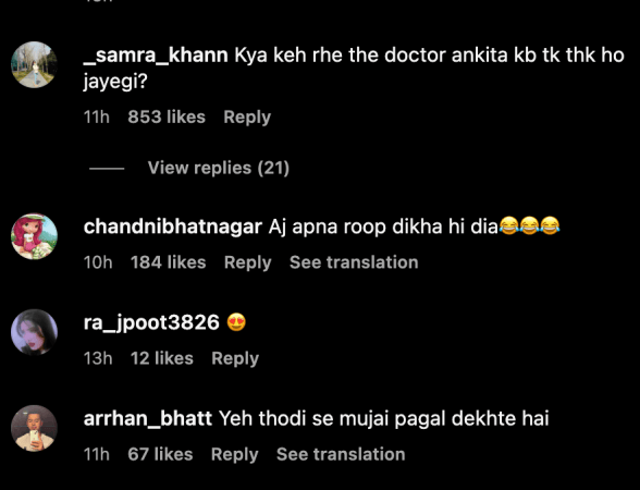 'Is She Drunk?' Ankita Lokhande Flaunts Love Bite in Plunging Neckline, Makes Bizarre Expressions While Dancing With Vicky Jain at Party [Reactions]