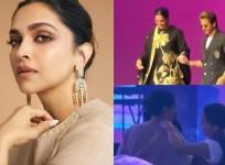 Deepika Padukone with Shah Rukh Khan, Mira Rajput at WAVES 2025