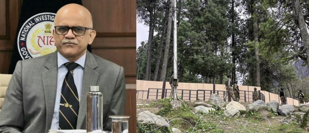 NIA chief reaches Pahalgam as probe intensifies into terror attack NIA chief reaches Pahalgam as probe intensifies into terror attack