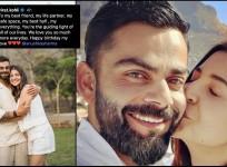 'My guiding light, my everything': Virat Kohli holds Anushka Sharma close, pens heartfelt birthday note
