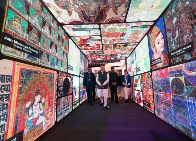 PM Modi inaugurates Bharat Pavilion at WAVES Summit, urges global players to explore opportunities