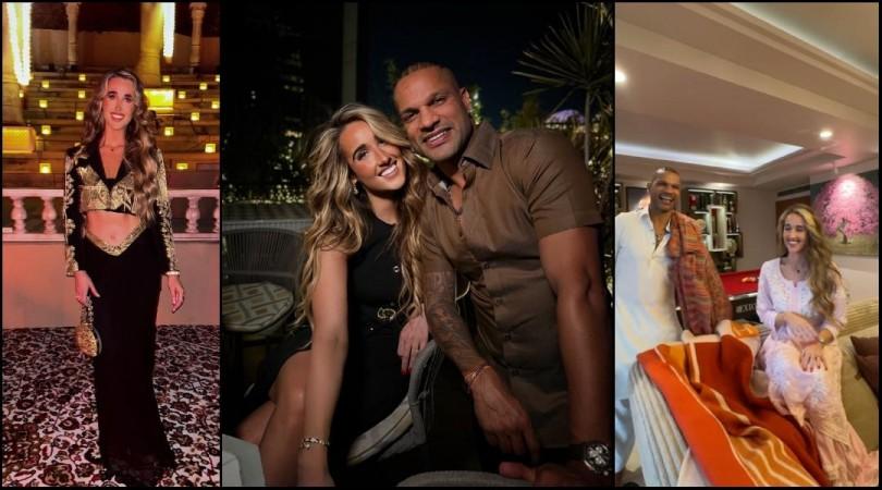 'My love..': Cricketer Shikhar Dhawan makes his relationship Instagram official with girlfriend Sophie 'My love..': Cricketer Shikhar Dhawan makes his relationship Instagram official with girlfriend Sophie