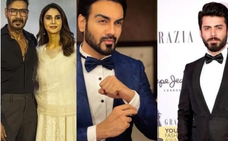 Ajay Devgn, Vaani Kapoor, Arsalan Naseer, Fawad Khan Ajay Devgn, Vaani Kapoor, Arsalan Naseer, Fawad Khan