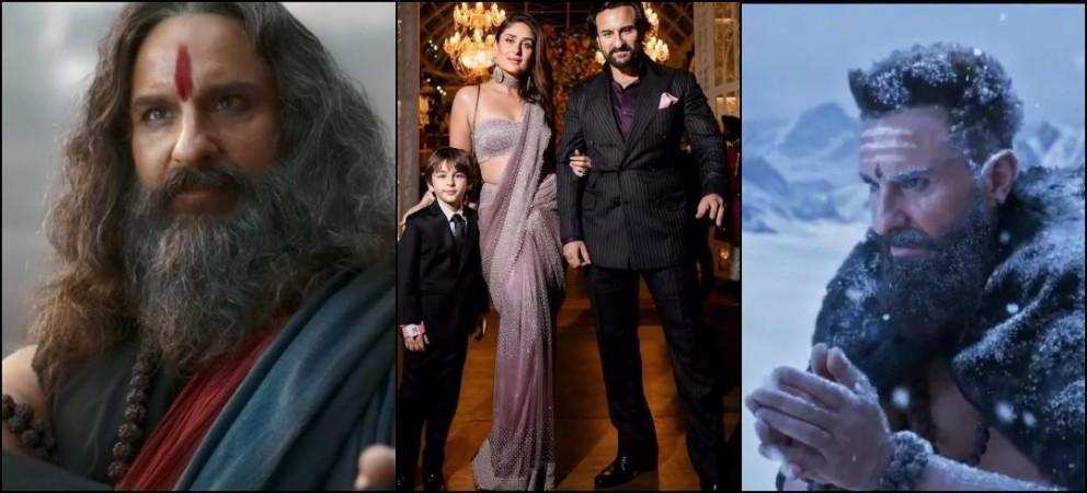 'He gave me nasty look..': Saif Ali Khan reveals he apologised to his son Taimur for making him watch Adipurush 'He gave me nasty look..': Saif Alia khan reveals he apologised to his son Taimur for making him watch Adipurush