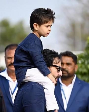 'He gave me nasty look..': Saif Ali Khan reveals he apologised to his son Taimur for making him watch Adipurush 'He gave me nasty look..': Saif Ali Khan reveals he apologised to his son Taimur for making him watch Adipurush