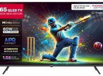 Thomson launches three new QLED 4K TVs; opts for aggressive pricing strategy