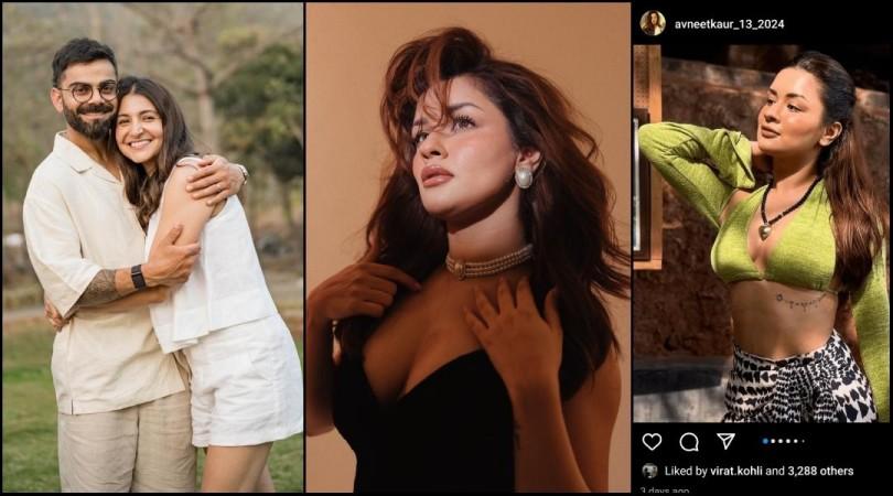 'Mistake, No Intent..':Virat Kohli issues clarification after liking Avneet Kaur's hot Pictures from Goa 'Mistake, No Intent..':Virat Kohli issues clarification after liking Avneet Kaur's hot Pictures from Goa