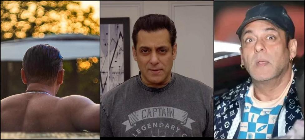 Salman Khan wishes fans in Marathi on Maharashtra Day; fans notice his youthful look and head full of hair Salman Khan wishes fans in Marathi on Maharashtra Day; fans notice his youthful look and head full of hair