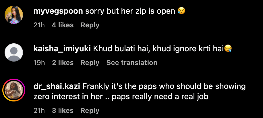 Mira Rajput faces wardrobe malfunction; netizens spot unzipped pants; Shahid Kapoor's wife refuses selfie with fan; ignores paps [Reactions]