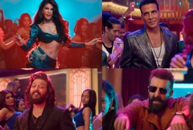 Laal Pari song still Housefull 5 Laal Pari song still Housefull 5
