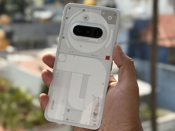 Nothing Phone (3a) review Nothing Phone (3a) review