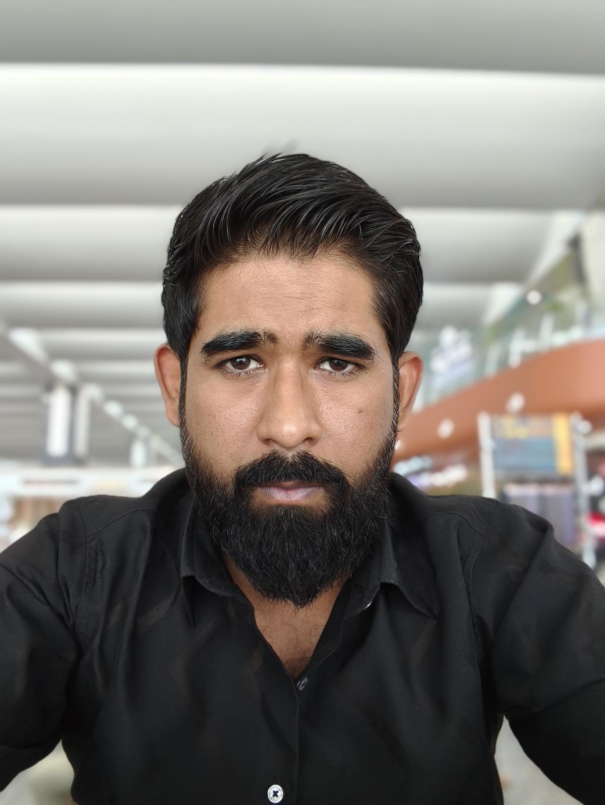 Shot on Nothing Phone (3a): Selfie in portrait mode Shot on Nothing Phone (3a)