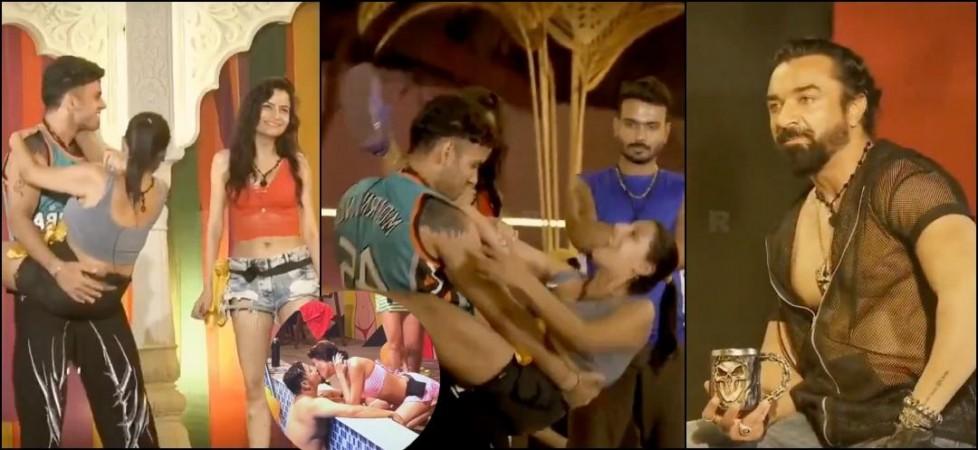 'Soft porn, obscene show': Ajaz Khan faces flak for telling male contestant to show sex postions on Ullu app's show house arrest 'Soft porn, obscene show': Ajaz Khan faces flak for telling male contestant to show sex postions on Ullu app's show house arrest