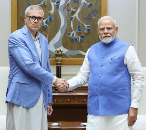 Omar Abdullah meets PM Modi in aftermath of Pahalgam terror attack