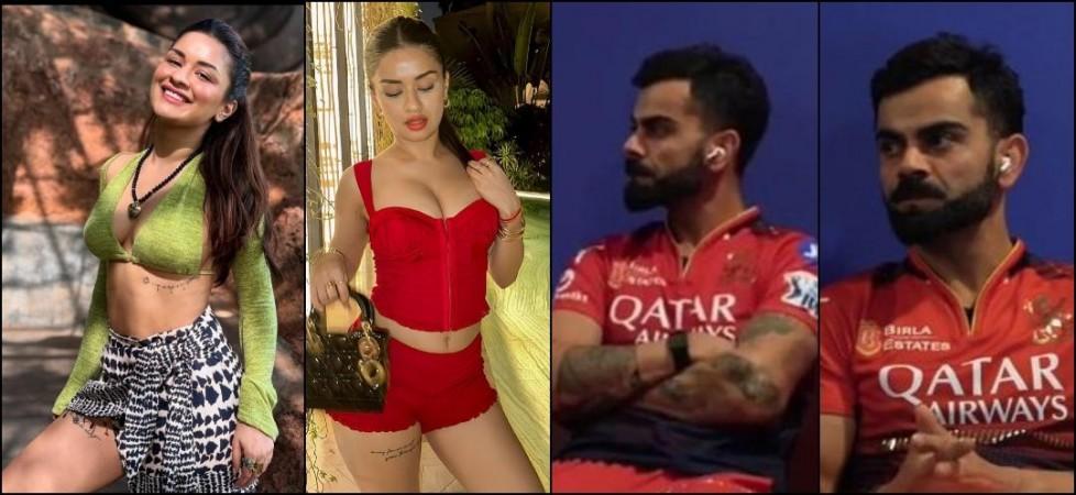 Virat Kohli looks broken, refuses to celebrate despite RCB win; fans link his silence to liking Avneet Kaur's hot Pic on Instagram Virat Kohli looks broken, refuses to celebrate despite RCB win; fans link his silence to liking Avneet Kaur's hot Pic on Instagram