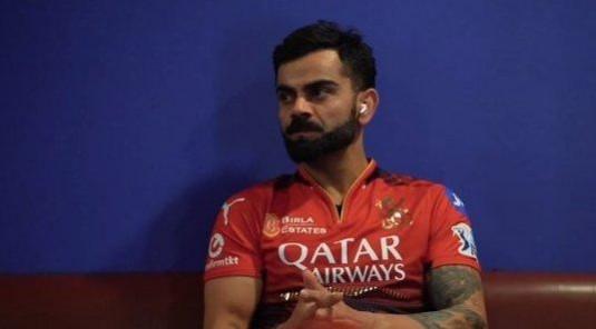 Virat Kohli looks broken, refuses to celebrate despite RCB win; fans link his silence to liking Avneet Kaur's hot Pic on Instagram Virat Kohli looks broken, refuses to celebrate despite RCB win; fans link his silence to liking Avneet Kaur's hot Pic on Instagram