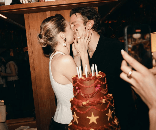 Gigi Hadid shared a sweet picture of her kissing Bradley Cooper. Gigi Hadid-Bradley Cooper