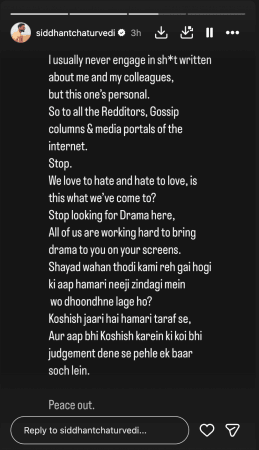 'Stay away from Alcohol': Harshvardhan Rane advises Babil Khan as he returns to instagram after viral crying video 'Stay away from Alcohol': Harshvardhan Rane advises Babil Khan as he returns to instagram after viral crying video