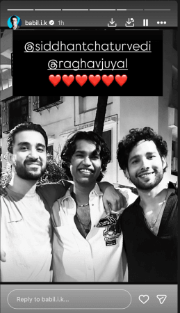 'Stay away from Alcohol': Harshvardhan Rane advises Babil Khan as he returns to instagram after viral crying video 'Stay away from Alcohol': Harshvardhan Rane advises Babil Khan as he returns to instagram after viral crying video