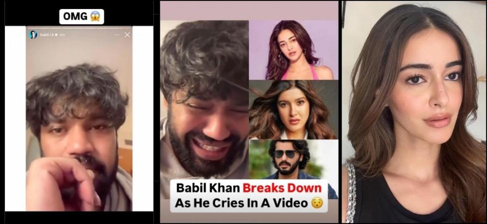 'Stay away from Alcohol': Harshvardhan Rane advises Babil Khan as he returns to instagram after viral crying video 'Stay away from Alcohol': Harshvardhan Rane advises Babil Khan as he returns to instagram after viral crying video