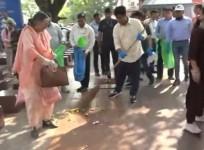 Clean India, clean Delhi: NDMC's Kuljeet Chahal launches Swachhata drive at Hanuman temple