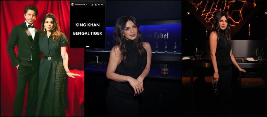 MET Gala 2025: Priyanka Chopra slays in Bold Black Gown; Shah Rukh Khan to debut in Sabyasachi couture MET Gala 2025: Priyanka Chopra slays in Bold Black Gown; Shah Rukh Khan to debut in Sabyasachi couture