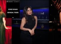 MET Gala 2025: Priyanka Chopra slays in Bold Black Gown; Shah Rukh Khan to debut in Sabyasachi couture