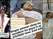 Indian Idol 12 winner Pawandeep Rajan seriously injured in car accident; video from hospital goes viral