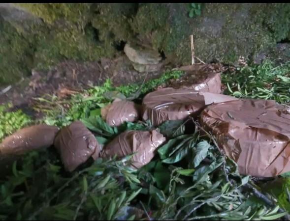 IEDs recovered from a terror out in Jammu and Kashmir's Poonch district Recovery
