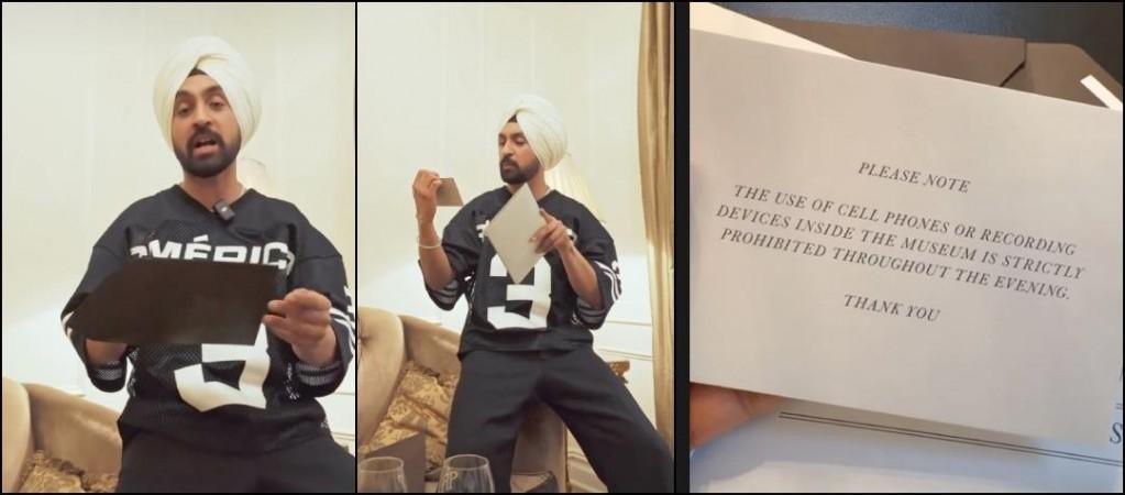 MET Gala 2025: No Phones, No Garlic, No Smoking; Diljit Dosanjh roasts fashion event's strict rules in Punjabi style MET Gala 2025: No Phones, No Garlic, No Smoking; Diljit Dosanjh roasts fashion event's strict rules in Punjabi style