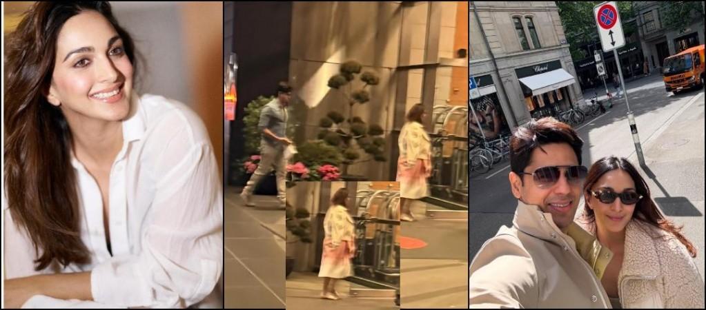 Viral photo: Pregnant Kiara Advani flaunts baby bump, dad-to-be Sidharth Malhotra carries her hand bag ahead of Met Gala 2025 Viral photo: Pregnant Kiara Advani flaunts baby bump, dad-to-be Sidharth Malhotra carries her hand bag ahead of Met Gala 2025