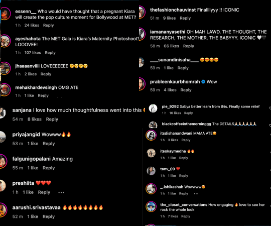 Fans were all love for Kiara in the comment section of the BTS video. Kiara Advani