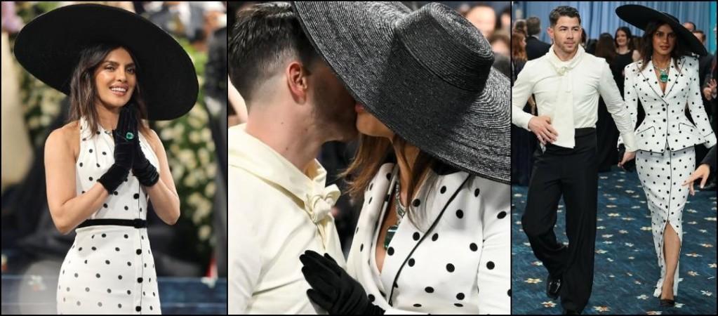 MET Gala 2025: Priyanka Chopra and Nick Jonas lock lips; desi girl greets international press with namaste, Nick fixes wifey's outfit MET Gala 2025: Priyanka Chopra and Nick Jonas lock lips; desi girl greets international press with namaste, Nick fixes wifey's outfit