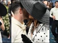 MET Gala 2025: Priyanka Chopra and Nick Jonas lock lips; desi girl greets international press with namaste, Nick fixes wifey's outfit