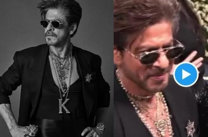 Shah Rukh Khan introduces himself at Met Gala Shah Rukh Khan introduces himself at Met Gala