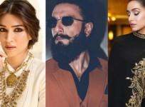 Kriti Sanon, Ranveer Singh, Shraddha Kapoor