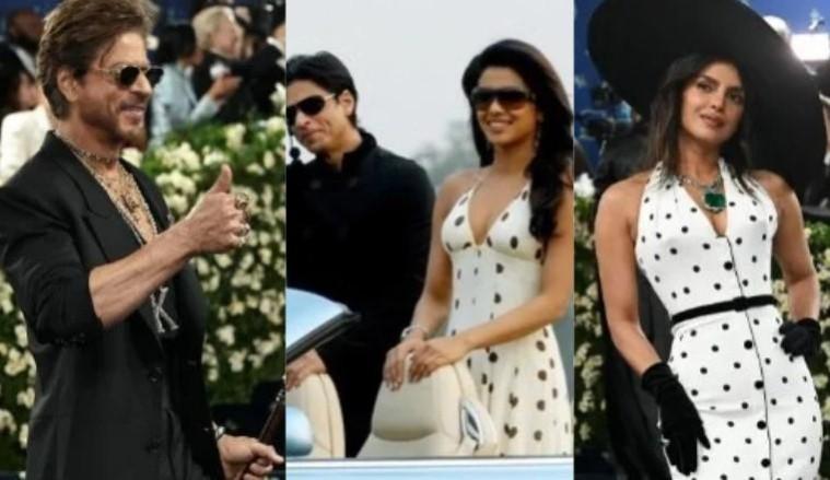 Shah Rukh Khan, Priyanka Chopra then and now pics