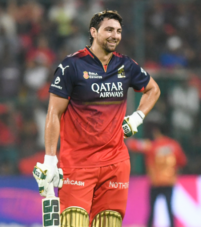 BBMP's video of RCB's Tim David praising civic amenities in Bengaluru evokes mixed reactions BBMP's video of RCB's Tim David praising civic amenities in Bengaluru evokes mixed reactions