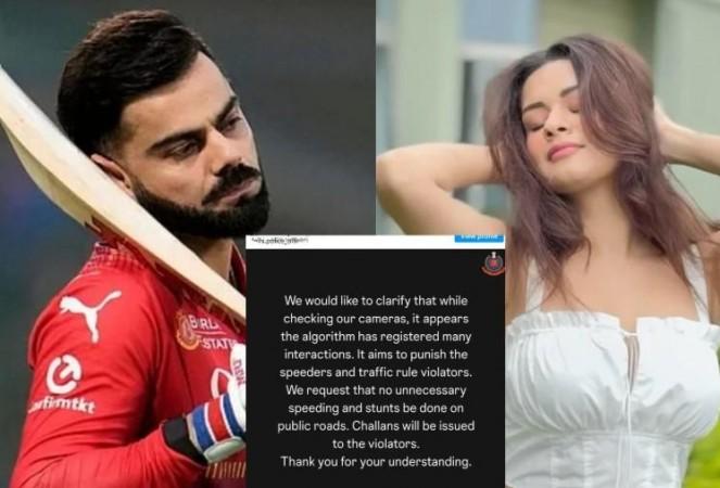 Virat Kohli, Delhi Police, Avneet Kaur Virat Kohli, Delhi Police, Avneet Kaur