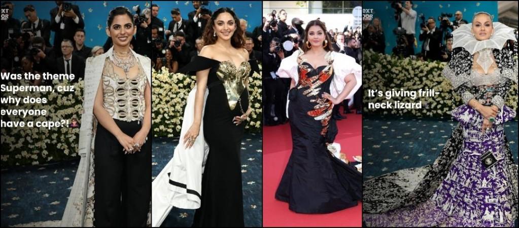 Met Gala 2025 Worst Dressed: Kiara Advani copies Aishwarya Rai's Cannes look; Natasha Poonawalla's bejewelled blunder; Isha Ambani drowns in diamonds Met Gala 2025 Worst Dressed: Kiara Advani copies Aishwarya Rai's Cannes look; Natasha Poonawalla's bejewelled blunder; Isha Ambani drowns in diamonds