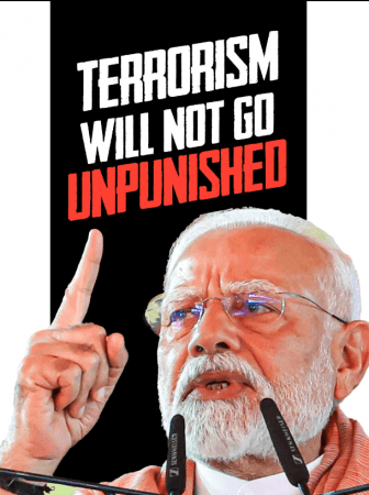 PM Modi's fight againt terriosm PM Modi's fight againt terriosm