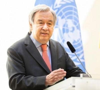 World cannot afford military confrontation between India & Pakistan: Guterres World cannot afford military confrontation between India & Pakistan: Guterres