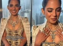Isha Ambani at Met Gala