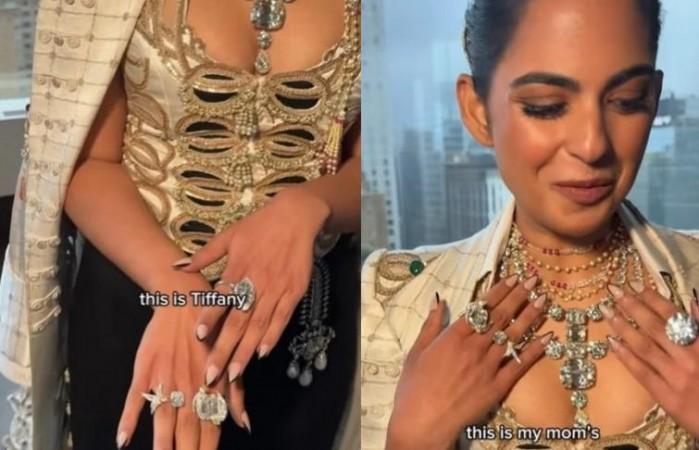 Isha Ambani at Met Gala Isha Ambani at Met Gala
