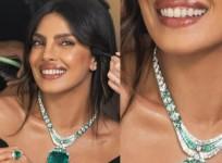 Priyanka Chopra flaunts magnus emerald