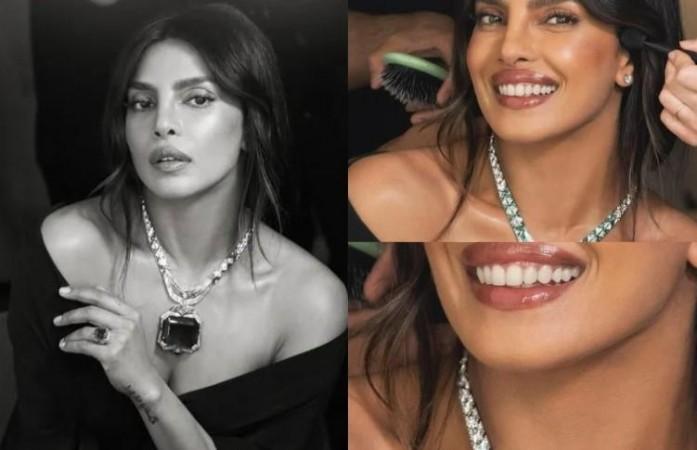 Priyanka Chopra flaunts magnus emerald Priyanka Chopra flaunts magnus emerald