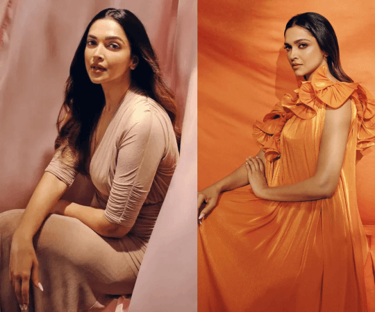 Deepika graces the front cover of Marie Claire's Motherhood issue. Deepika Padukone