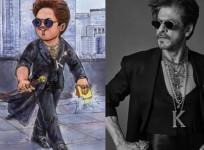 Amul pays tribute to Shah Rukh Khan's Met Gala look