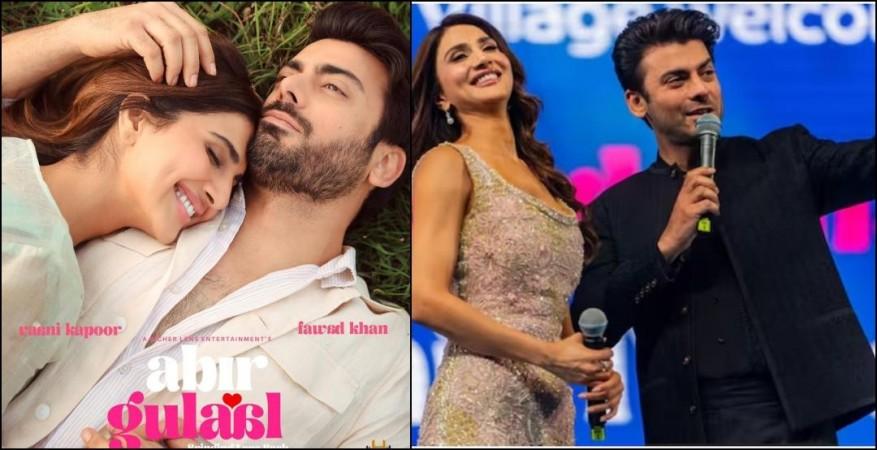 'Can't ban unless It's Porn..: Prakash Raj condemns Fawad Khan's film Abir Gulaal's ban in India, Vaani Kapoor deletes photos with Pak actor 'Can't ban unless It's Porn..: Prakash Raj condemns Fawad Khan's film Abir Gulaal's ban in India, Vaani Kapoor deletes photos with Pak actor